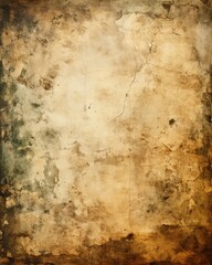 Fototapeta na wymiar Parchment plain texture background - stock photography