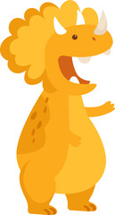 Screaming Dinosaur Animal