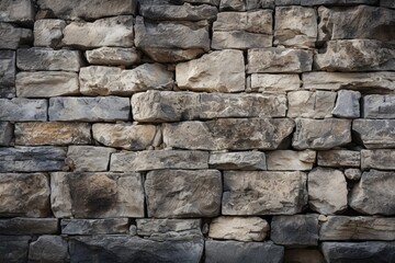 Fototapeta premium Stone wall texture background - stock photography