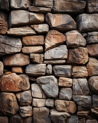 Stone wall texture background - stock photography