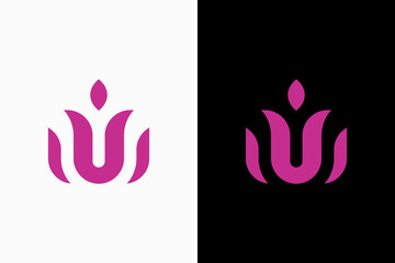 Fototapeta premium Lotus Vector Logo Premium