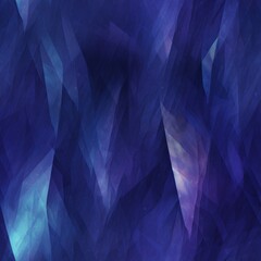 Iolite Crystal Creative Abstract Photorealistic Texture. Screen Wallpaper. Digiral Art. Abstract Bright Surface Square Background. Ai Generated Vibrant Texture Pattern.
