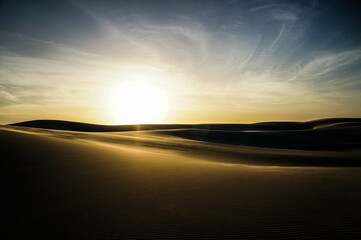 Fototapeta na wymiar sun and sand