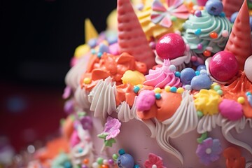 Birthday cake. Generate Ai