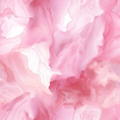 Rose Marble Creative Abstract Photorealistic Texture. Screen Wallpaper. Digiral Art. Abstract Bright Surface Square Background. Ai Generated Vibrant Texture Pattern.