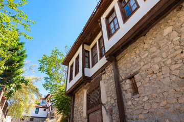 Fototapeta na wymiar Traditional houses of Beypazari. Historical towns in Anatolia