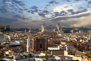 PANORAMA DI ROMA