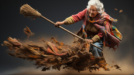 Epiphany, the Befana comes at night with her shoes all broken....get your socks ready!