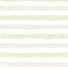 Sage Green Beige Hand Drawn Stripe Background