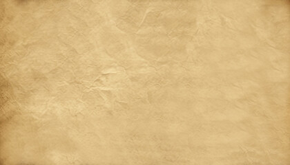 Blank textured parchment vellum background.