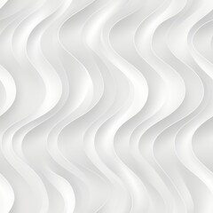 Obraz na płótnie Canvas White Creative Abstract Photorealistic Texture. Screen Wallpaper. Digiral Art. Abstract Bright Surface Square Background. Ai Generated Vibrant Texture Pattern.