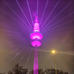 fernsehturm hamburg, heinrich-hertz-turm, tele-michel © Michael
