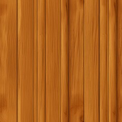 Obraz premium Wooden Teak Creative Abstract Photorealistic Texture. Screen Wallpaper. Digiral Art. Abstract Bright Surface Square Background. Ai Generated Vibrant Texture Pattern.