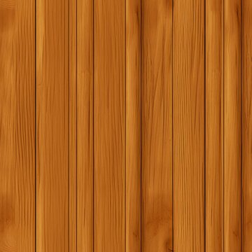 Wooden Teak Creative Abstract Photorealistic Texture. Screen Wallpaper. Digiral Art. Abstract Bright Surface Square Background. Ai Generated Vibrant Texture Pattern.