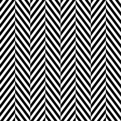 Zigzag lines. Jagged stripes. Seamless surface pattern design with triangular waves ornament. Repeated chevrons wallpaper. Herringbone motif. Digital paper for page fills, web designing, textile print