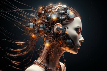 Limitless Brain artificial intelligence. Generate Ai