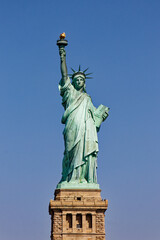 Obraz premium statue of liberty