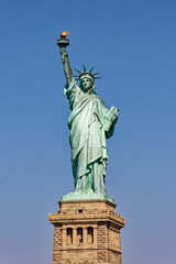 Obraz premium statue of liberty