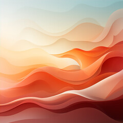 abstract background with waves, this design was generated by an artificial intelligence	