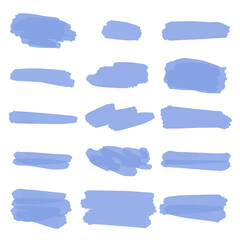 Paint Stroke Set, Blue Paint Stroke Vector, Paint Vector, Painting Vector, Paint Texture, Texture Set, Paint Brush Strokes, Paint Brush Vector