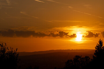 Fototapeta na wymiar Sonnenuntergang 2