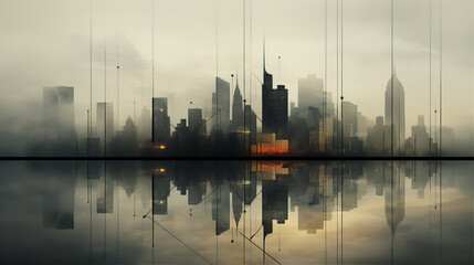 abstract art background, this design was generated by an artificial intelligence	