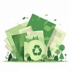 eco house concept, this design was generated by an artificial intelligence	