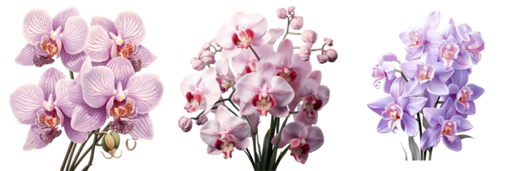 Png Set Orchid alone transparent background