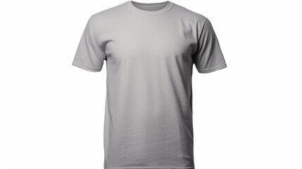 grey t shirt template for you design