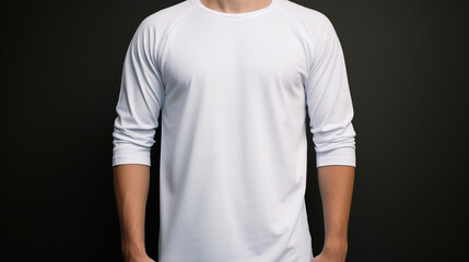 White Long Sleeve template