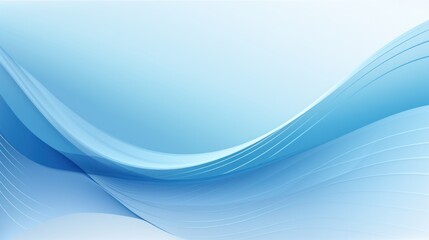 Obraz premium Design template of colorful waves