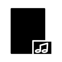 Music File School Icon