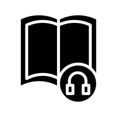 Open Book Headset Icon