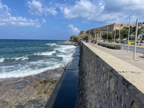 Fortezza of  Rethymnon, Crete, Greece 