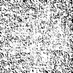 Fototapeta premium Abstract black dusty grunge backdrop. Overlay texture of spots, stains, ink, dots, scratches. Damaged grainy backdrop. Distressed dirty artistic design element for web, print, template, background