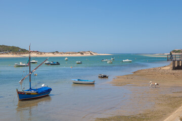 Fototapeta na wymiar Vila Nova de Milfontes, Alentejo coast, Portugal