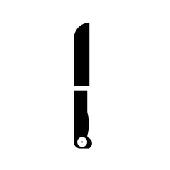 Cutting Tool Knife Icon