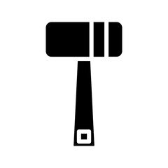 Tool Hammer Labor Icon