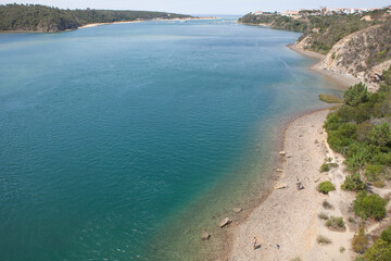 Vila Nova de Milfontes, Alentejo coast, Portugal