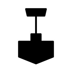 Day Labor Spade Icon