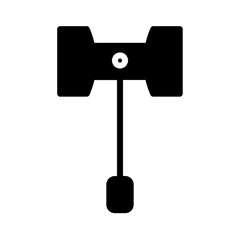 Hammer Labor Tool Icon
