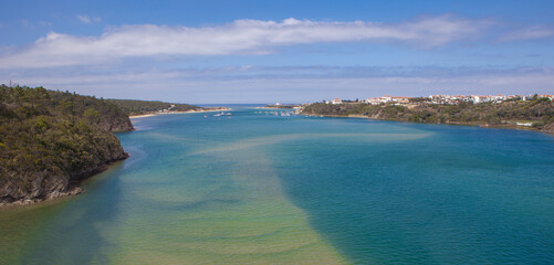 Vila Nova de Milfontes, Alentejo coast, Portugal