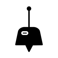 Bits Paddle Spade Icon