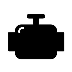 Auto Motor Power Icon