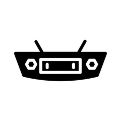Bumper Vehicle Head Icon