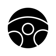Circular Steering Car Tool Icon