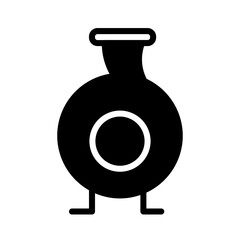 Fluid Pump Rotate Icon