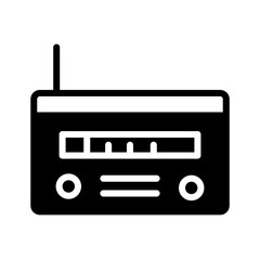 Radio Service Sound Icon