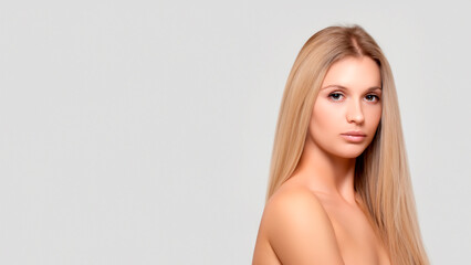 Fototapeta premium portrait of a woman