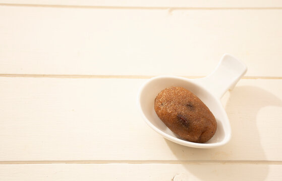 Tamarind tropical fruit pulp.